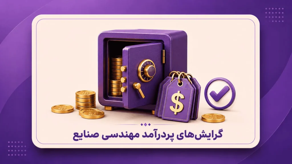 پردرآمدترین گرایش صنایع