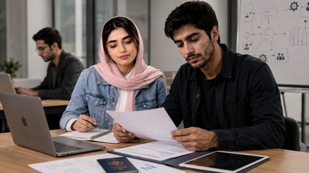 ویزای تحصیلی برای دانشجویان ایرانی