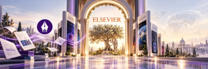 همکاری سرچینو و Elsevier برای انتشار مقاله در مجلات این ناشر