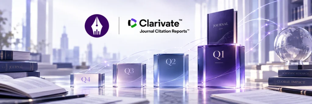 چاپ مقاله JCR و بررسی رتبه مجلات Q1 تا Q4 در Journal Citation Reports