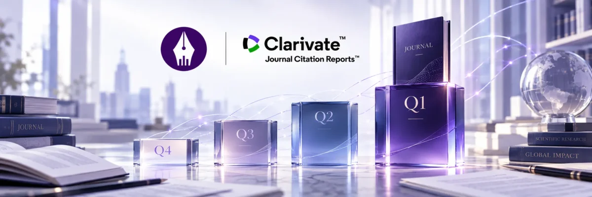 چاپ مقاله JCR و بررسی رتبه مجلات Q1 تا Q4 در Journal Citation Reports