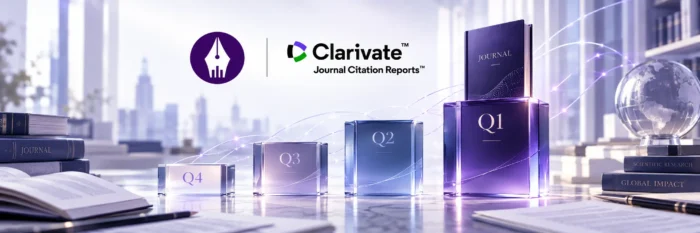 چاپ مقاله JCR و بررسی رتبه مجلات Q1 تا Q4 در Journal Citation Reports